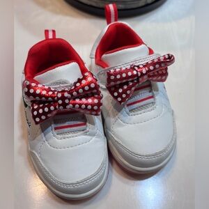 Disney Minnie Mouse Slip on Sneakers infant/toddler sz 5